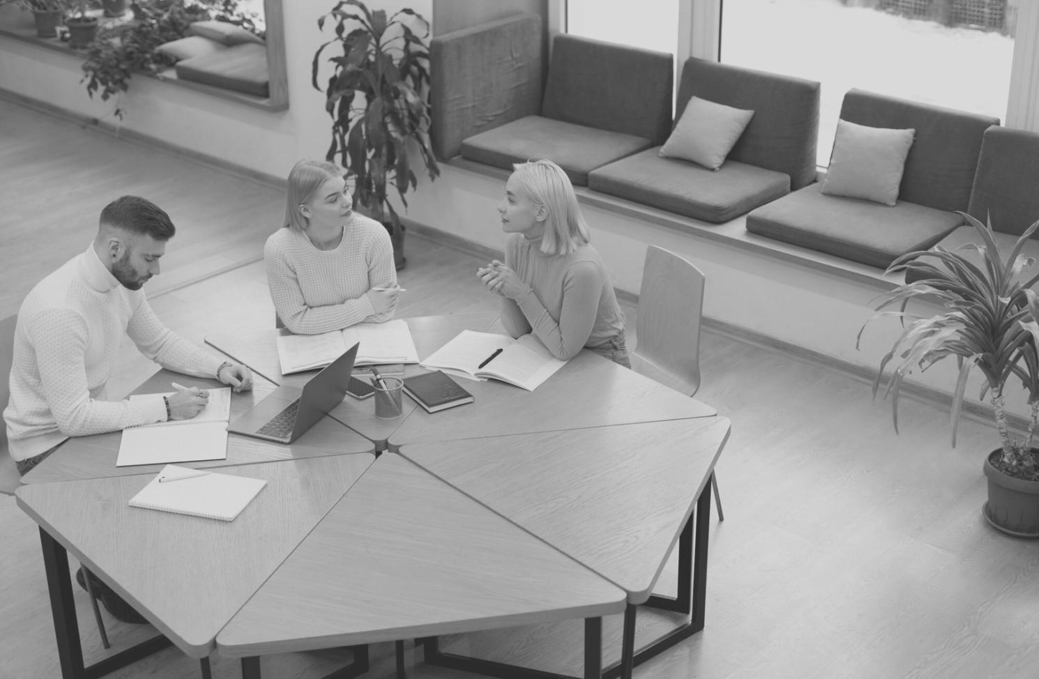 Equipo de mikovarelon trabajando en el desarrollo de nuevas funcionalidades